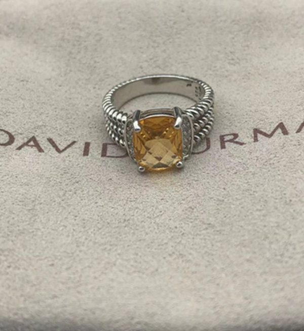 New Arrival David Yurman Ring 045