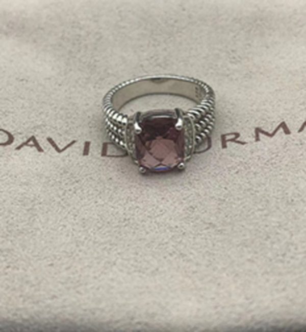 New Arrival David Yurman Ring 041