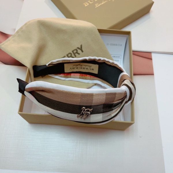 New Arrival Burberry Headdress 0026