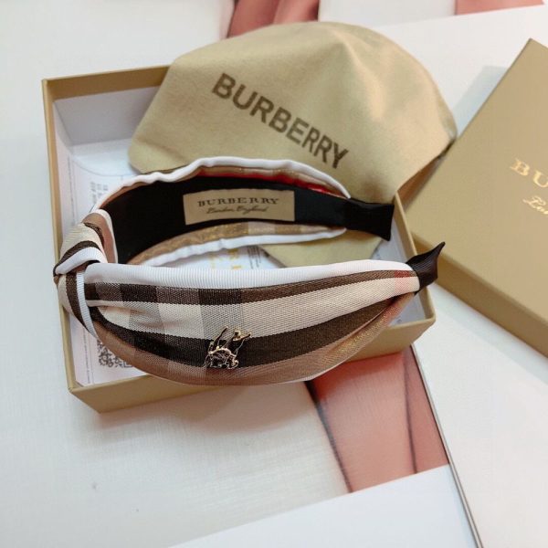 New Arrival Burberry Headdress 0026