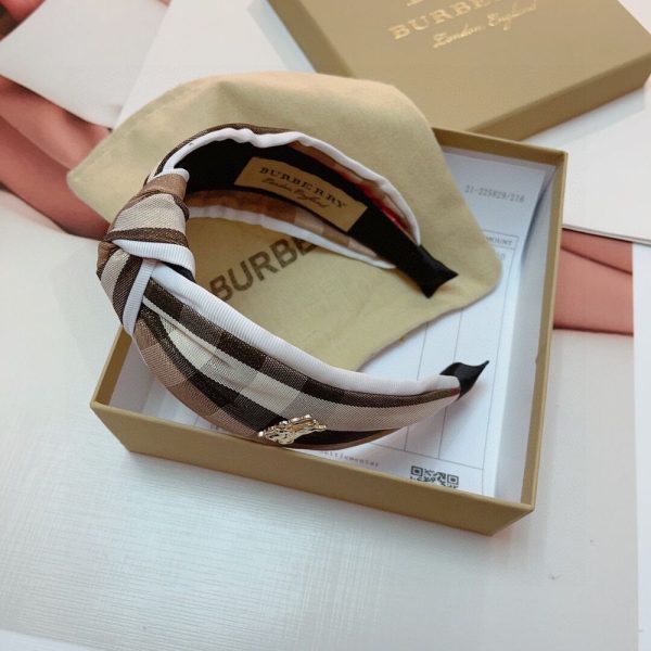 New Arrival Burberry Headdress 0026