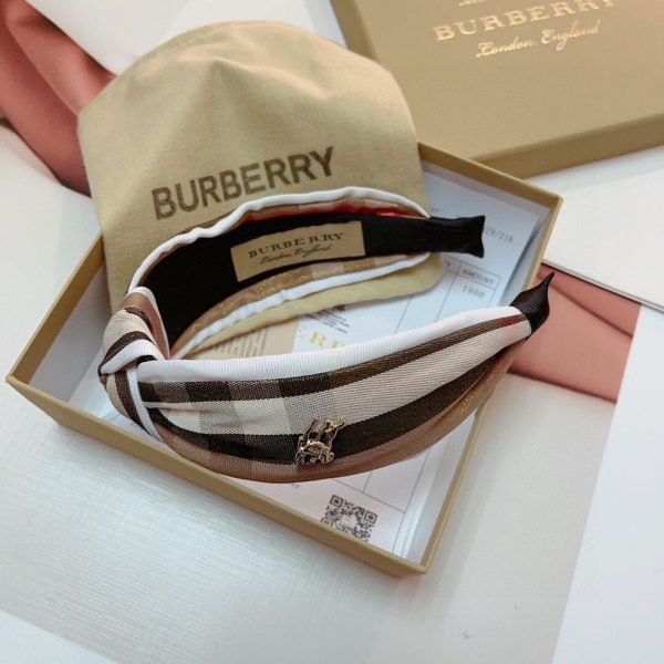 New Arrival Burberry Headdress 0026