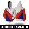 3D Hoodie Sweater