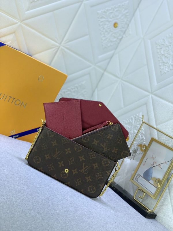 Luxury LV Handbag M61276.1