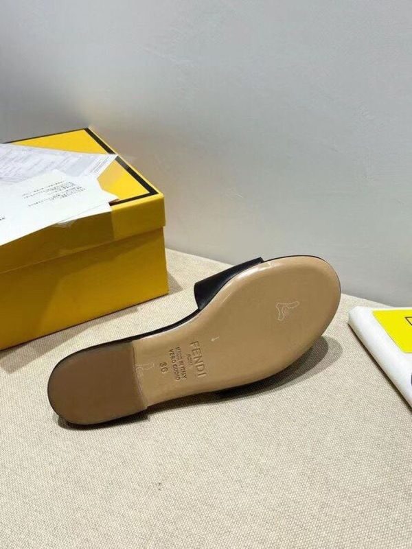 New Arrival Women Fendi Slippers F3001