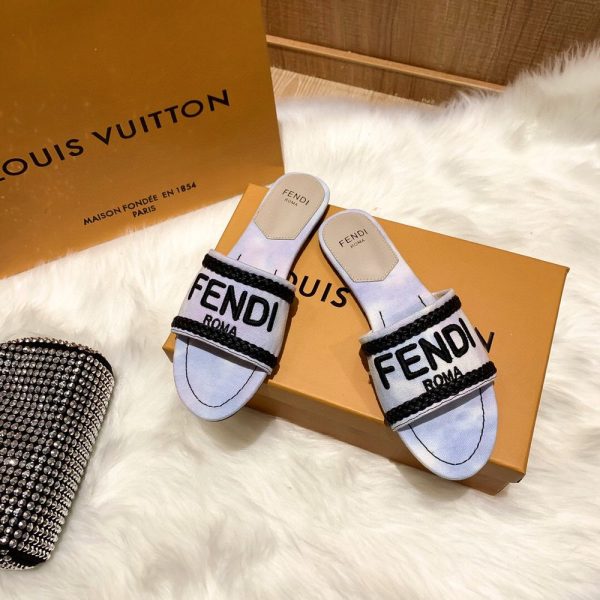 New Arrival Women Fendi Slippers F3003